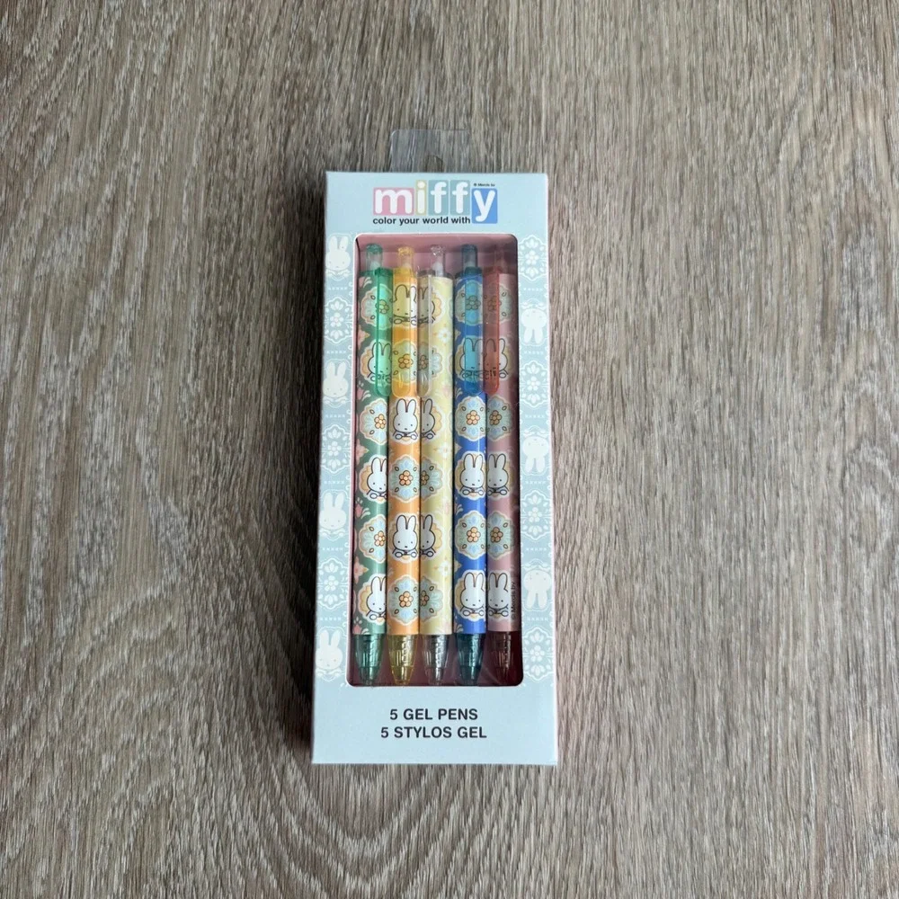 miffy gel pen